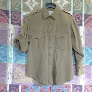 Green Shooting Shirt